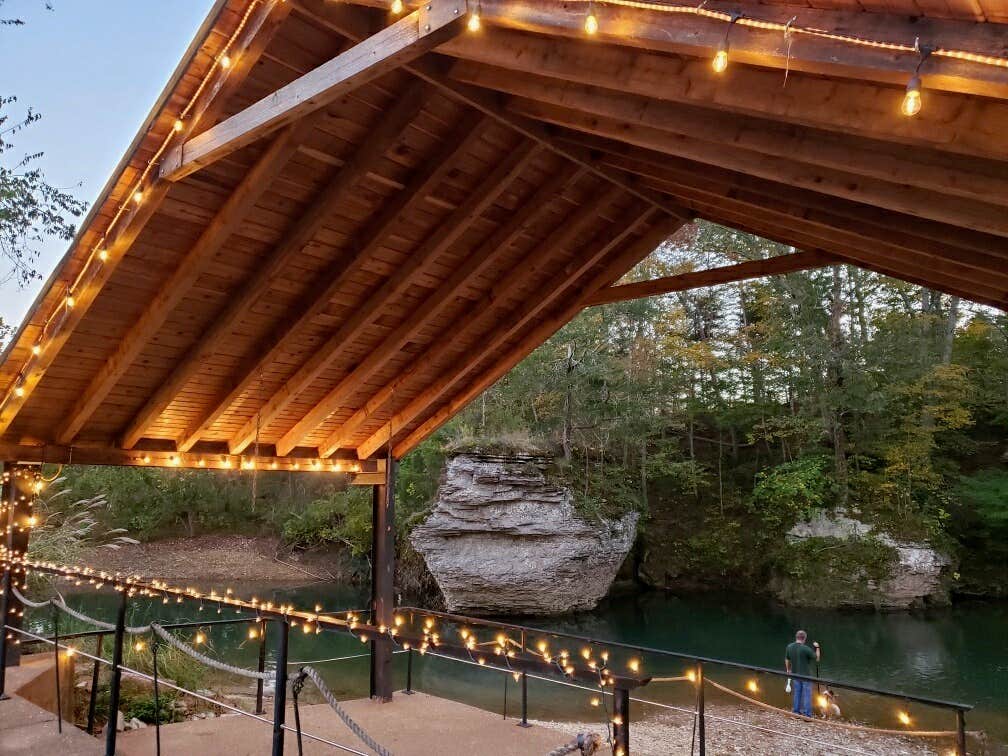 Camper-submitted photo at Piney River Resort near Burns, TN