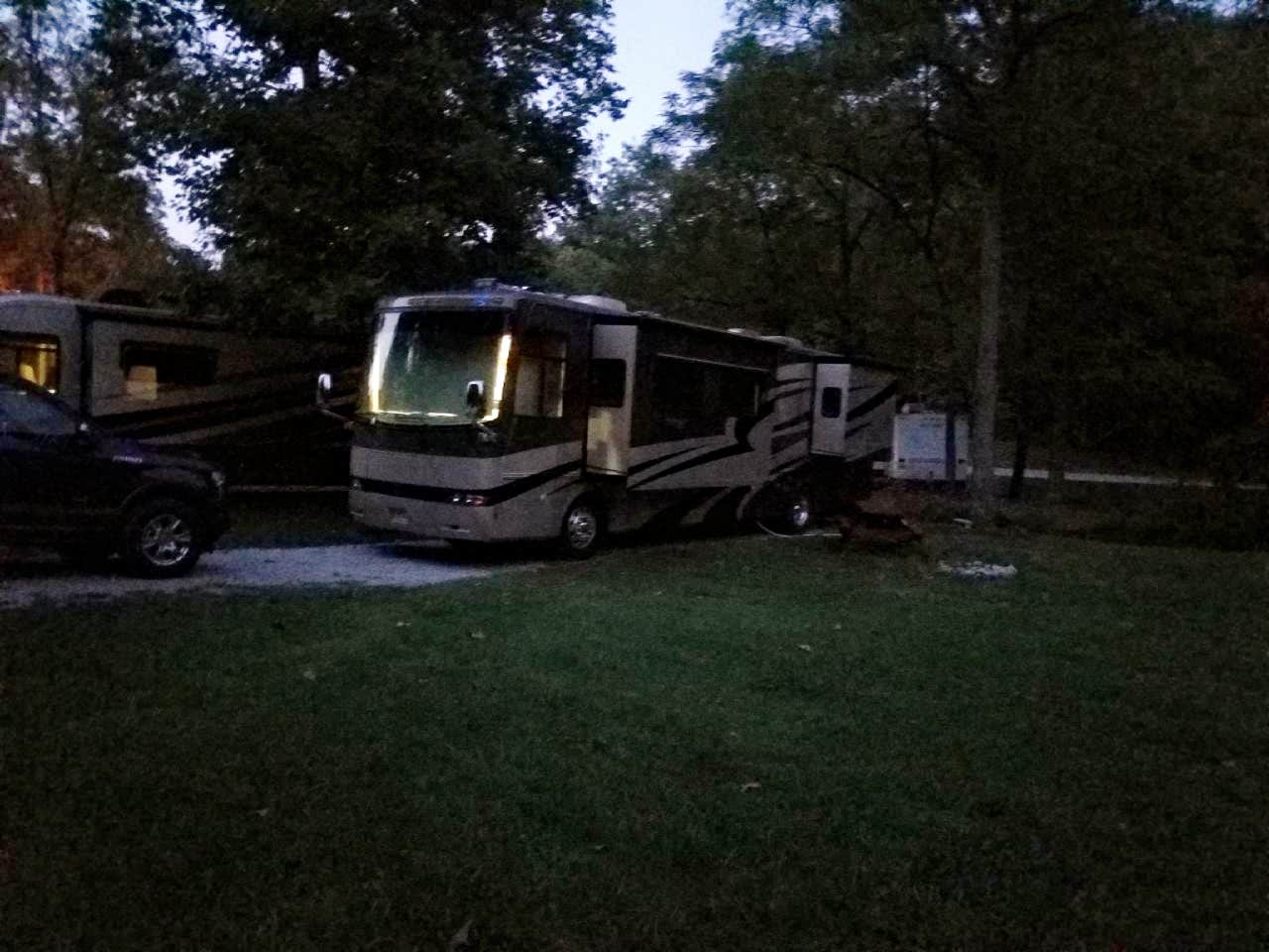 David H.'s photo of rv camping at Three Springs Campground near Williamstown, KY