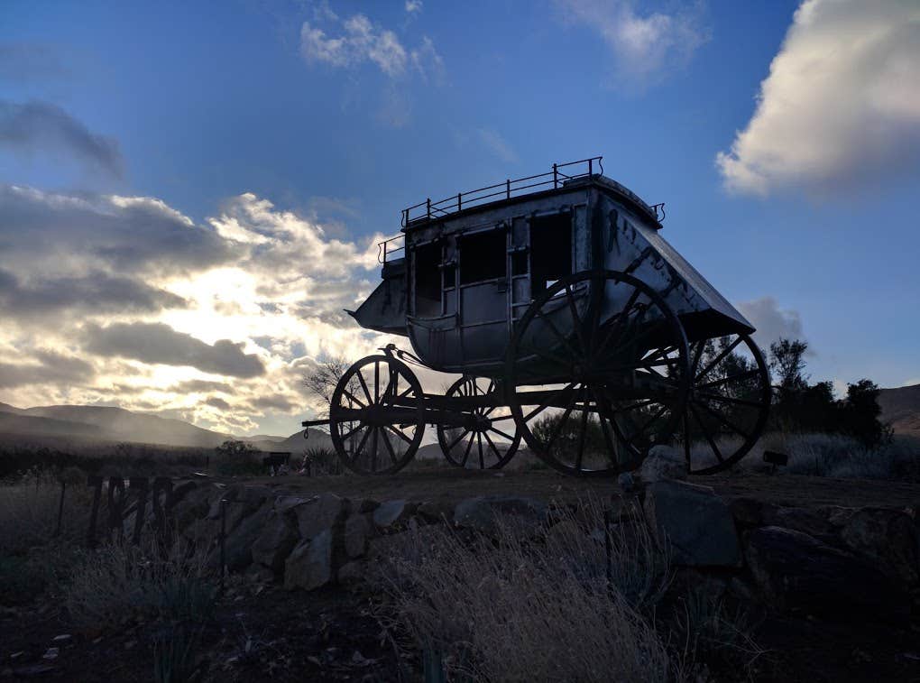 Camper-submitted photo at Stagecoach Trails Resort near Ranchita, CA