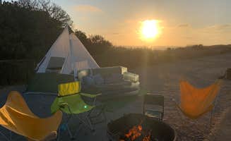 Jamie C.'s photo at Bluffs Campground — San Onofre State Beach near Aliso Viejo, CA