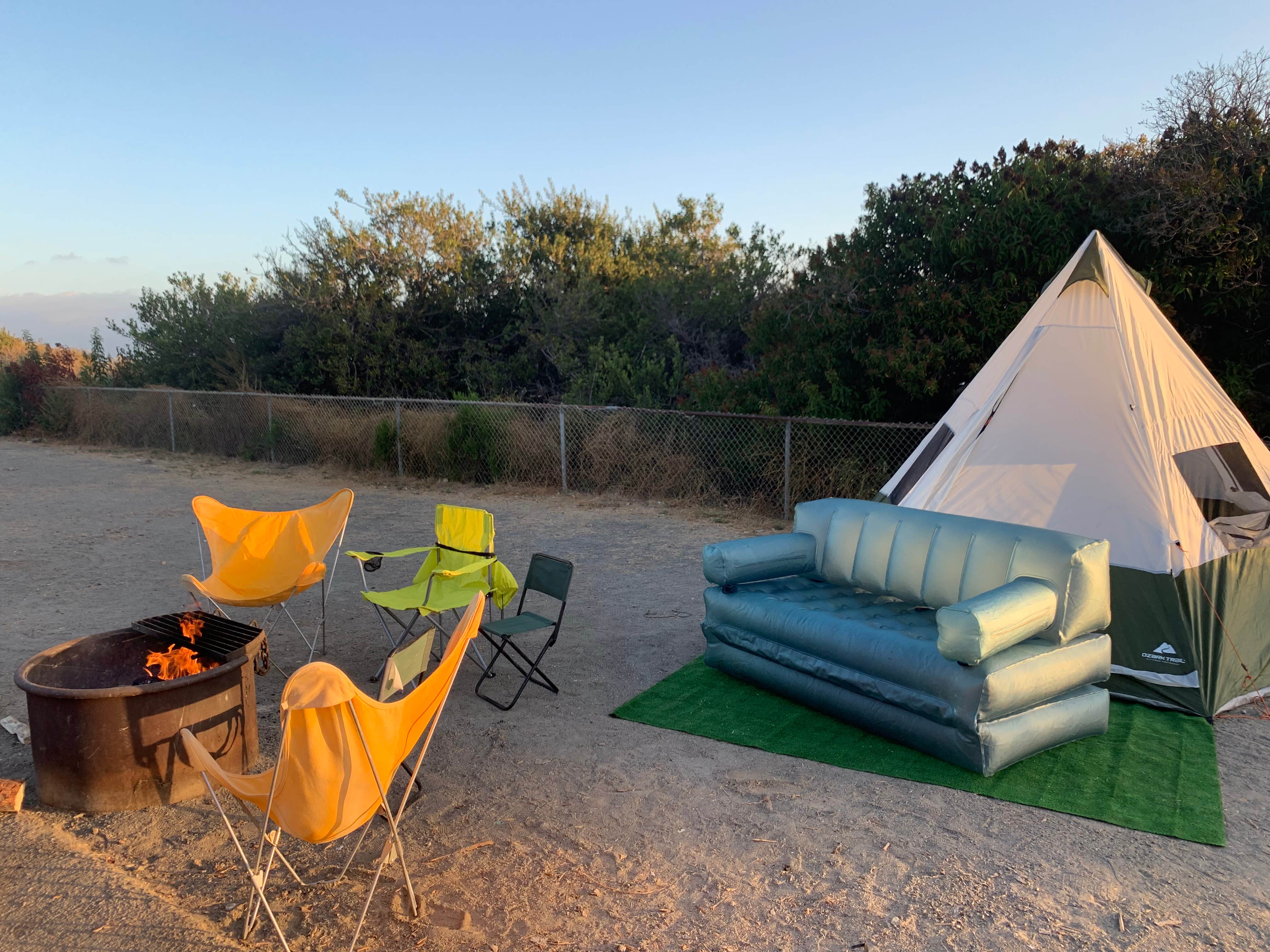 Jamie C.'s photo at Bluffs Campground — San Onofre State Beach near Aliso Viejo, CA
