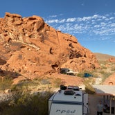 Review photo of Arch Rock Campground — Valley of Fire State Park by Jamie C., November 16, 2019