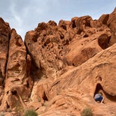 Review photo of Arch Rock Campground — Valley of Fire State Park by Jamie C., November 16, 2019