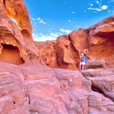 Review photo of Arch Rock Campground — Valley of Fire State Park by Jamie C., November 16, 2019