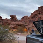 Review photo of Arch Rock Campground — Valley of Fire State Park by Jamie C., November 16, 2019