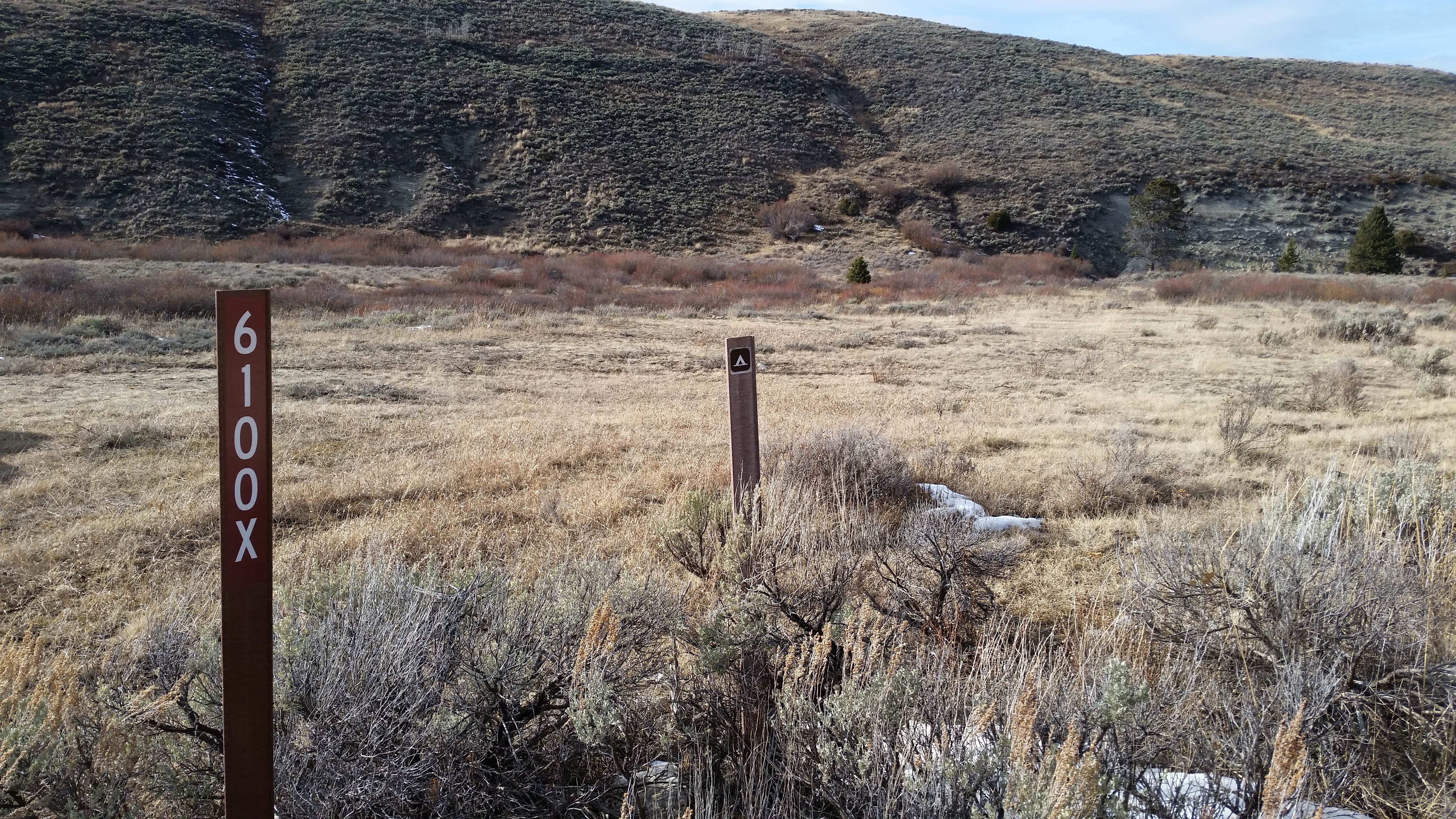 Camper-submitted photo at 6100X Dispersed Camping Area near Lima, MT