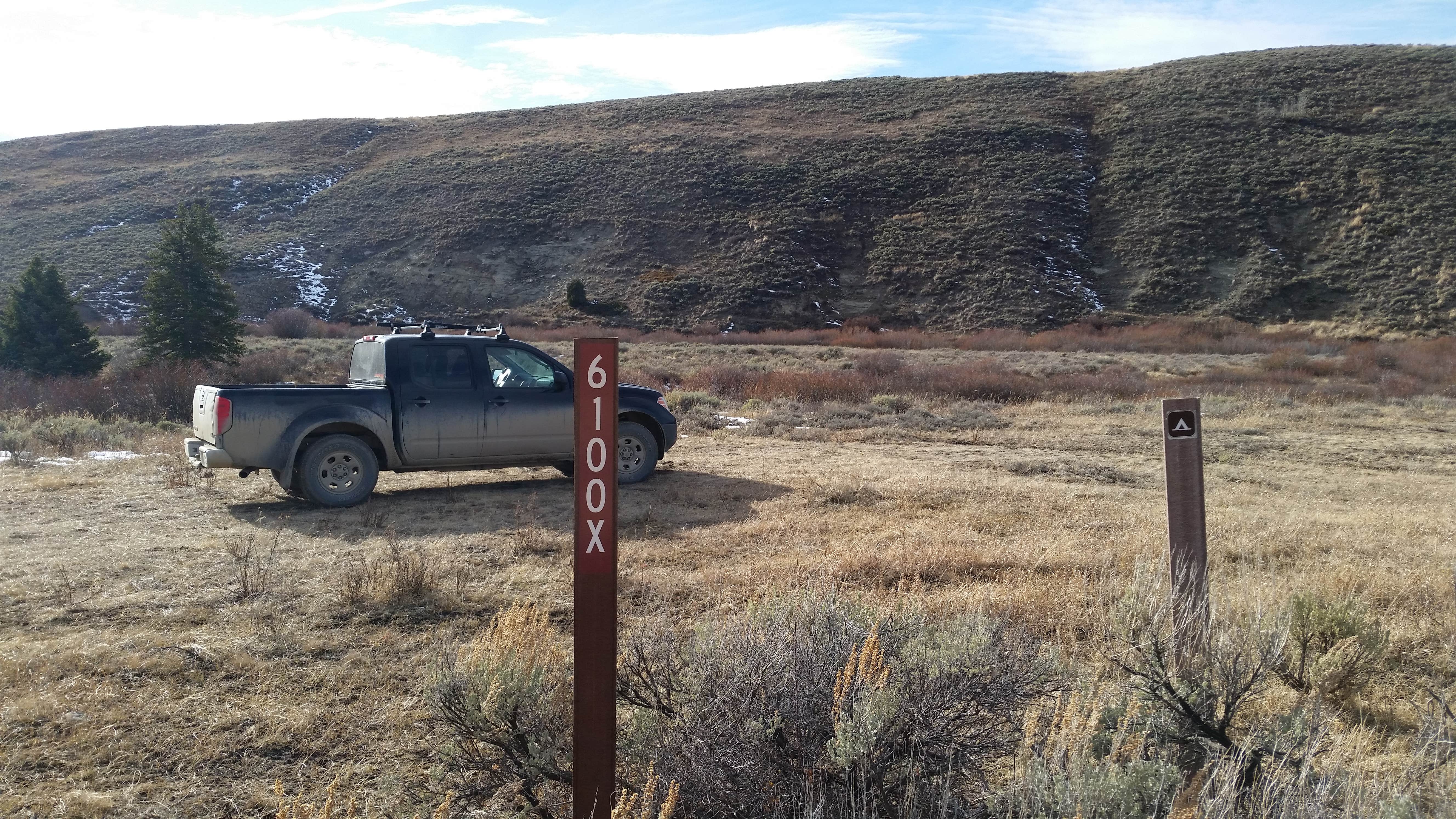 Camper-submitted photo at 6100X Dispersed Camping Area near Lima, MT