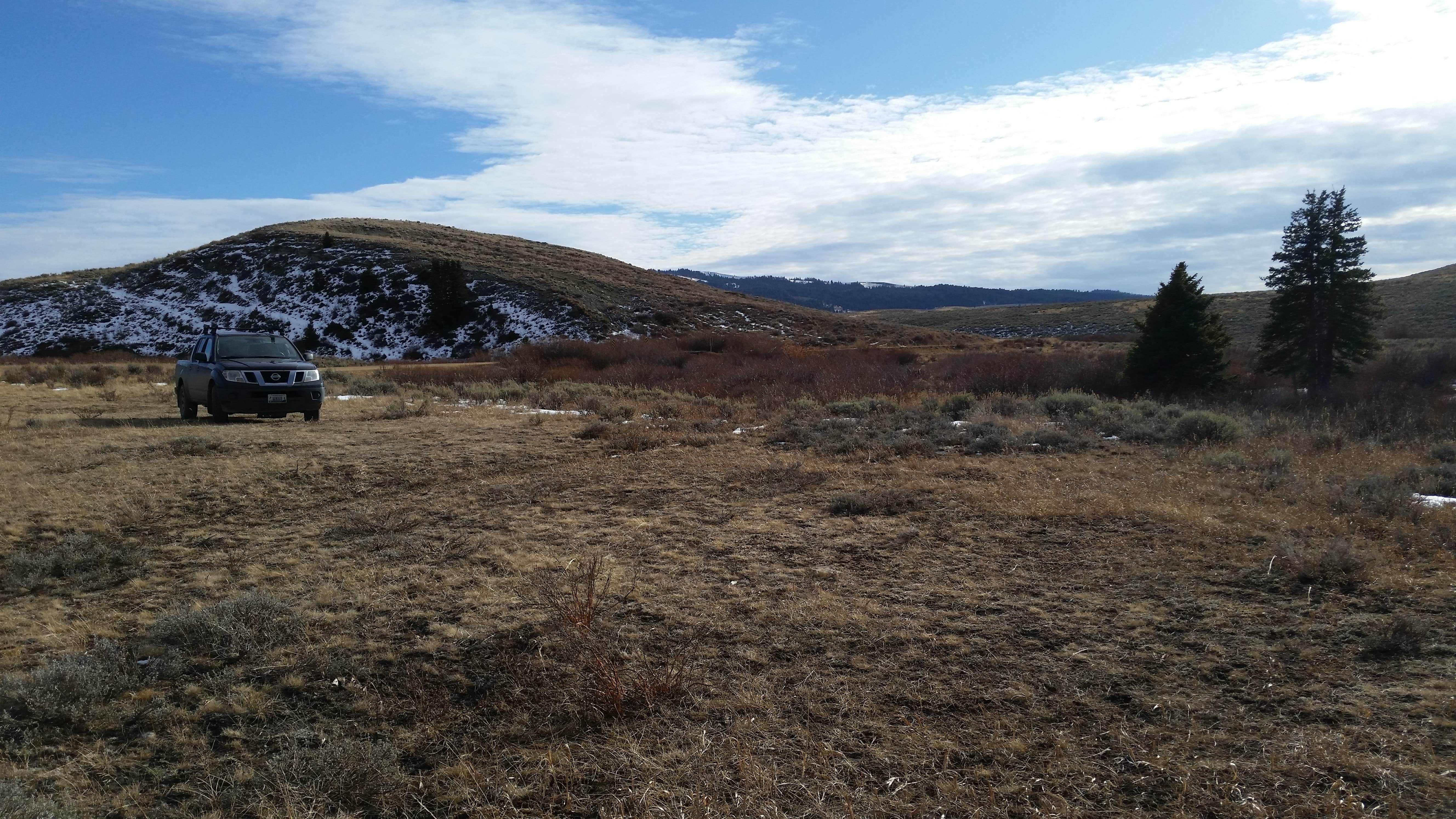 Camping near Ruby Reservoir Recreation Area: 6100X Dispersed Camping Area, Cameron, Montana