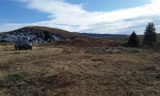 Camping near Al Taylor Cabin: 6100X Dispersed Camping Area, Cameron, Montana