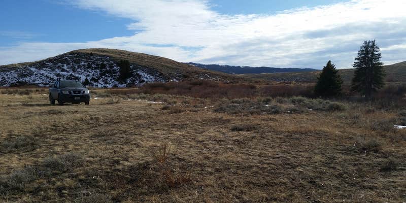 Camper submitted image from 6100X Dispersed Camping Area