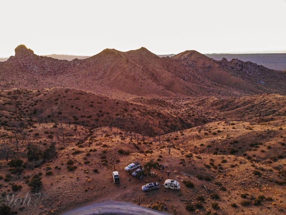 Jamie C.'s photo at Mid Hills Campground — Mojave National Preserve near Cima, CA