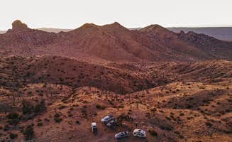 Jamie C.'s photo at Mid Hills Campground — Mojave National Preserve near Baker, CA