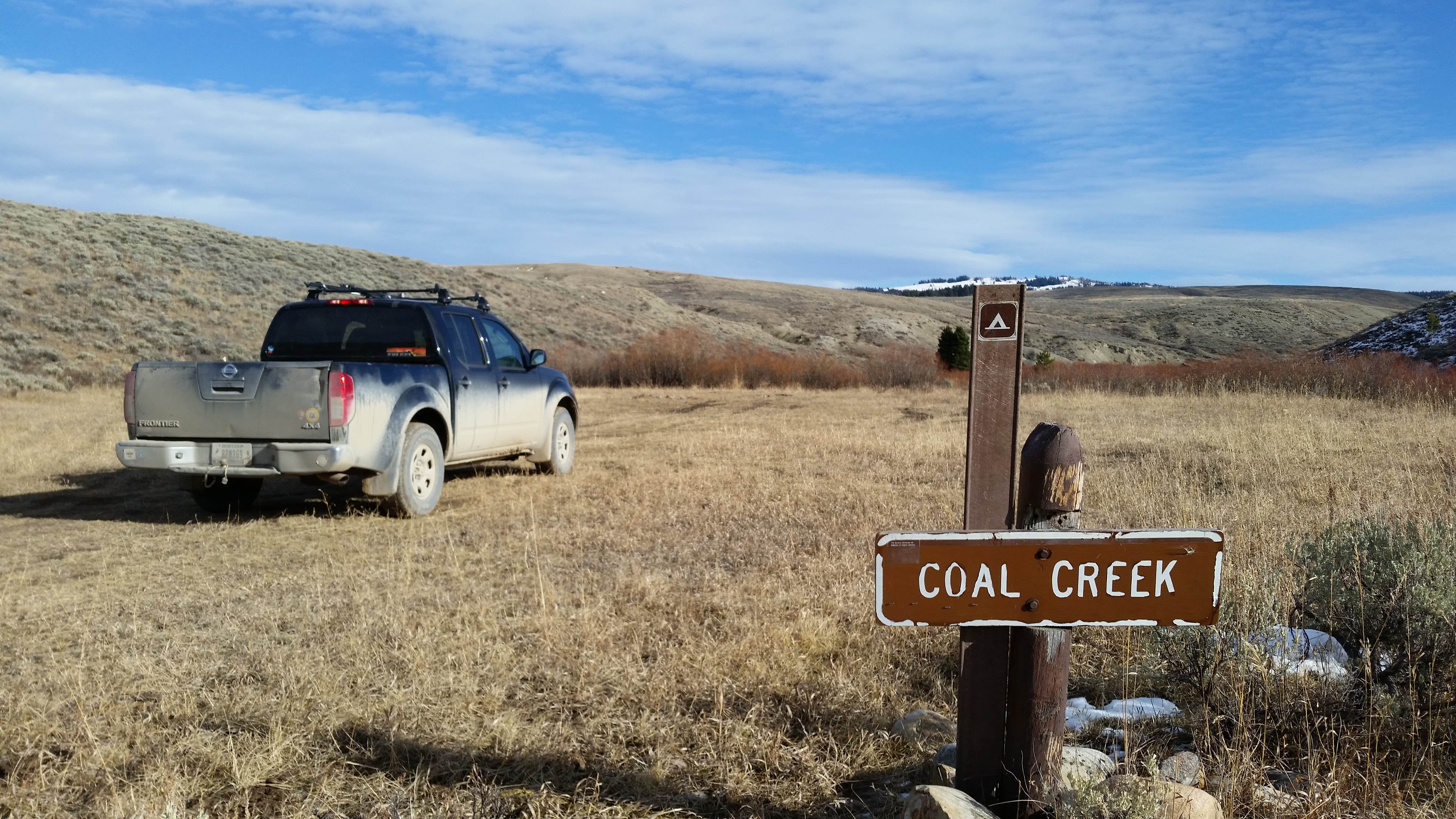 Camper-submitted photo at Coal Creek Dispersed Camping Area near Lima, MT