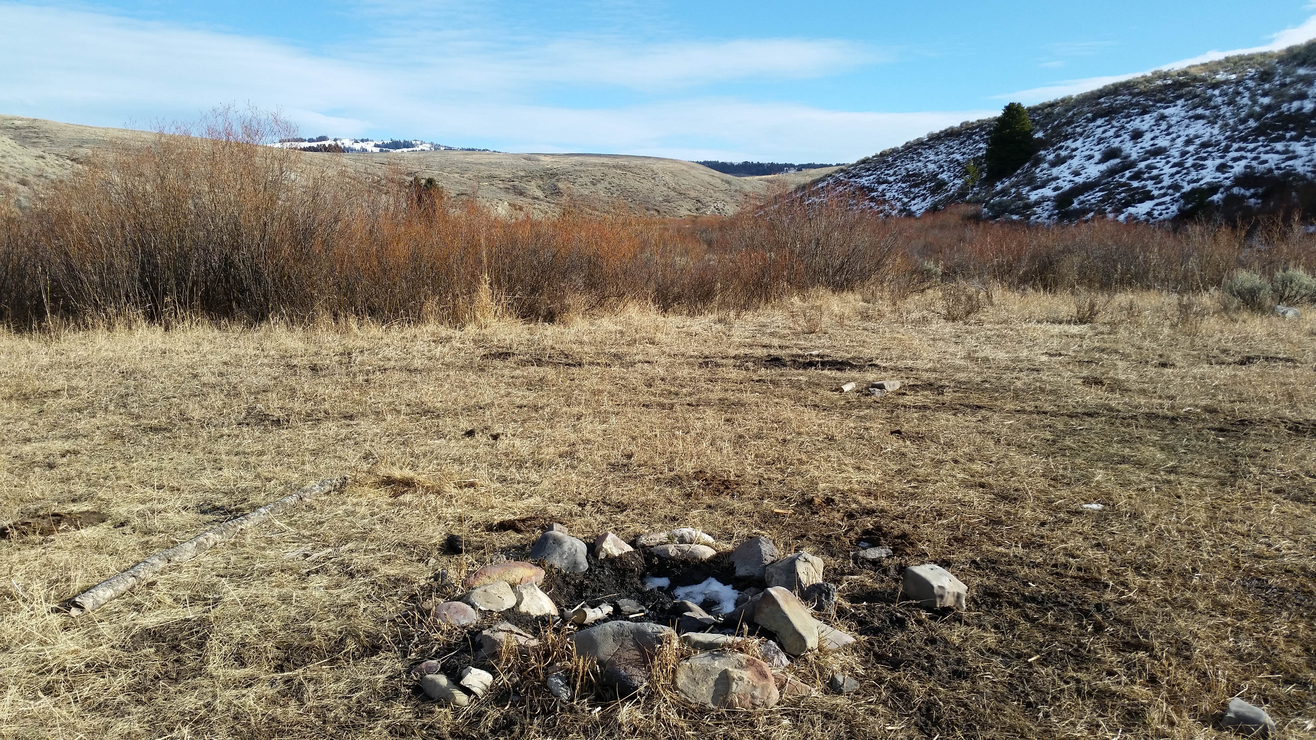 Camper-submitted photo at Coal Creek Dispersed Camping Area near Lima, MT