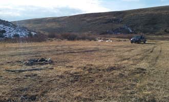 Camping near 6100N Dispersed Camping Area: Coal Creek Dispersed Camping Area, Cameron, Montana