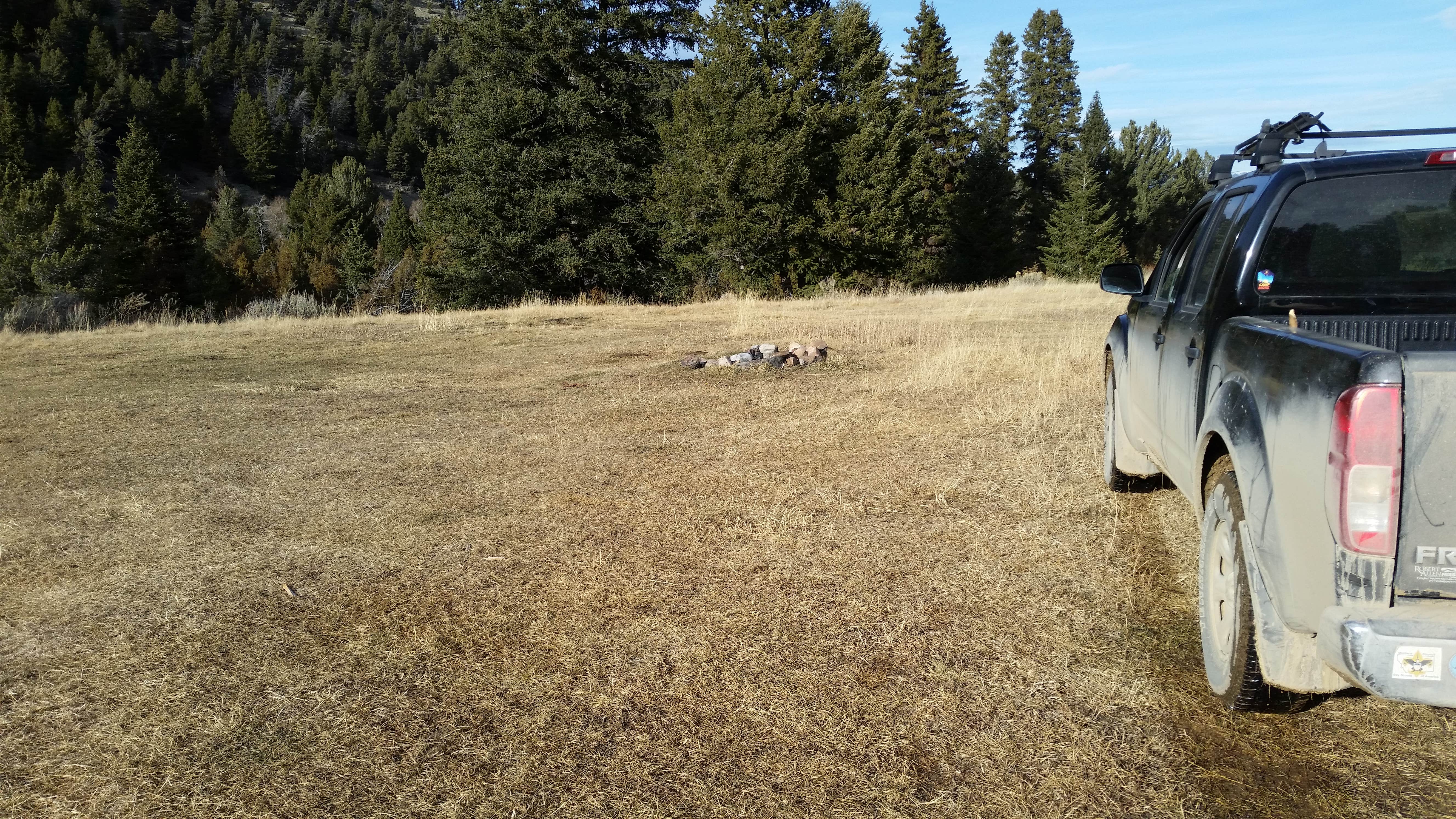 Dexter I.'s photo at 6100N Dispersed Camping Area near Virginia City, MT