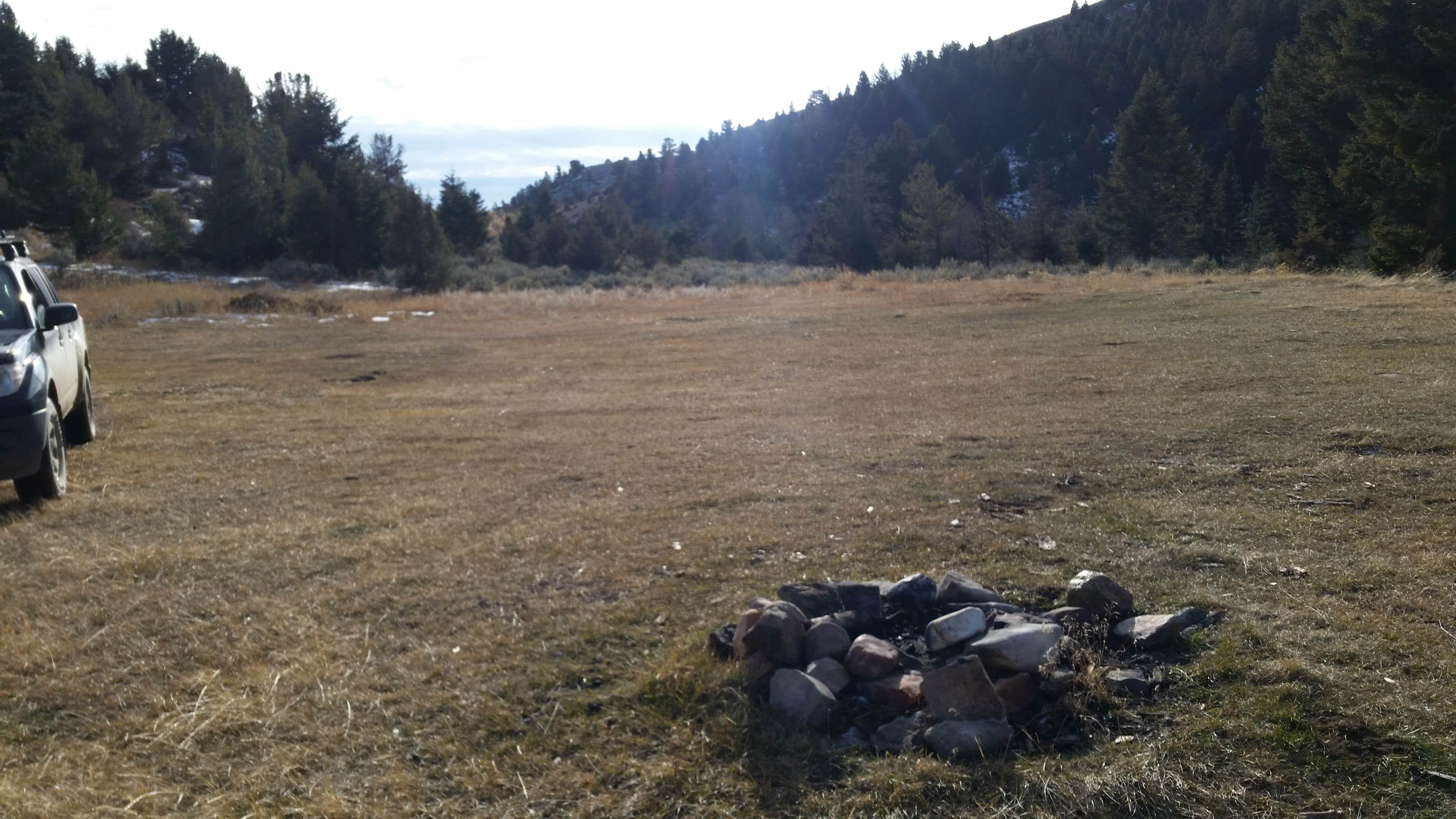 Camper submitted image from 6100N Dispersed Camping Area - 2