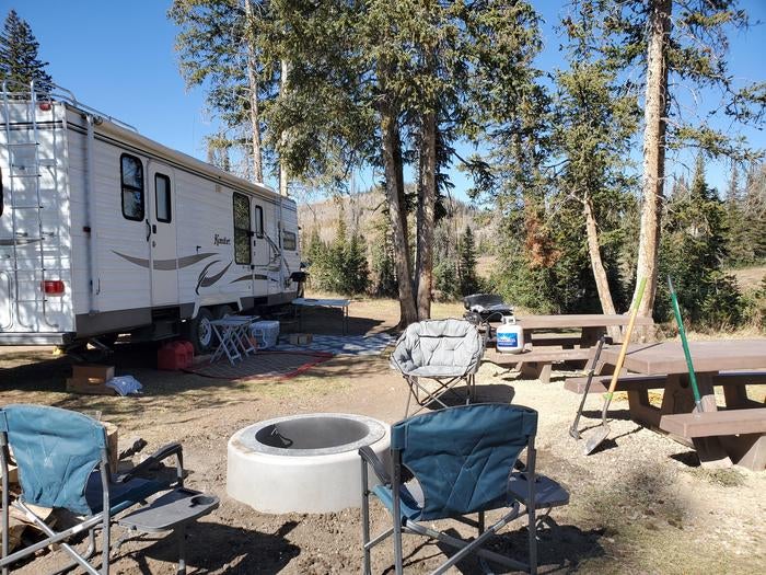 Lake Canyon Campground - Site 24



Credit: USFS