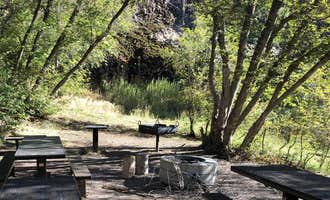 Camping near Rollin Home RV Park: Maple Canyon, Fountain Green, Utah