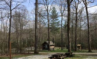 Camping near Pisgah National Forest Wash Creek Horse Camp: Wolf Ford Horse Camp, Mills River, North Carolina