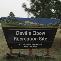 Public Campgrounds: Devil's Elbow Campground