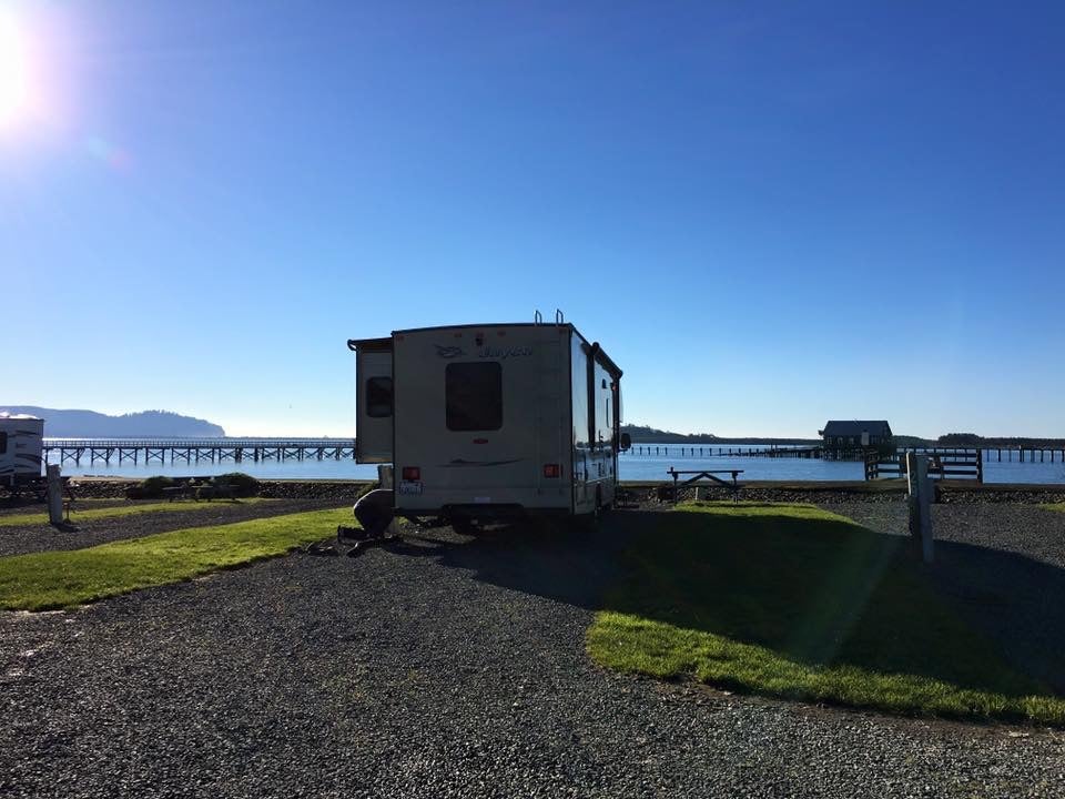 Camper submitted image from Harborview Inn and RV Park - 2