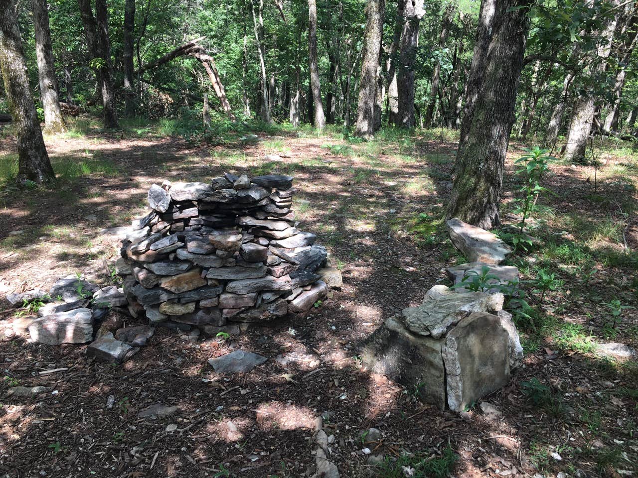 Camper-submitted photo at Pinhoti Trail Backcountry Campground — Cheaha State Park near Lineville, AL