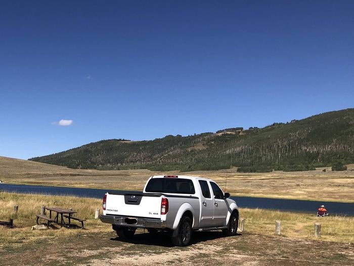 Camper submitted image from Gooseberry Reservoir Campground - 3