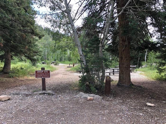 Camper submitted image from Manti-LaSal National Forest Lake Hill Campground - 5
