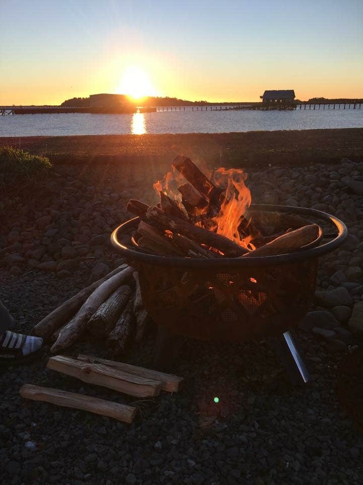 Colleen T.'s photo at Harborview Inn and RV Park near Oceanside, OR