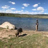 Review photo of New Fork Lake Group Campground by Kristin T., August 22, 2017
