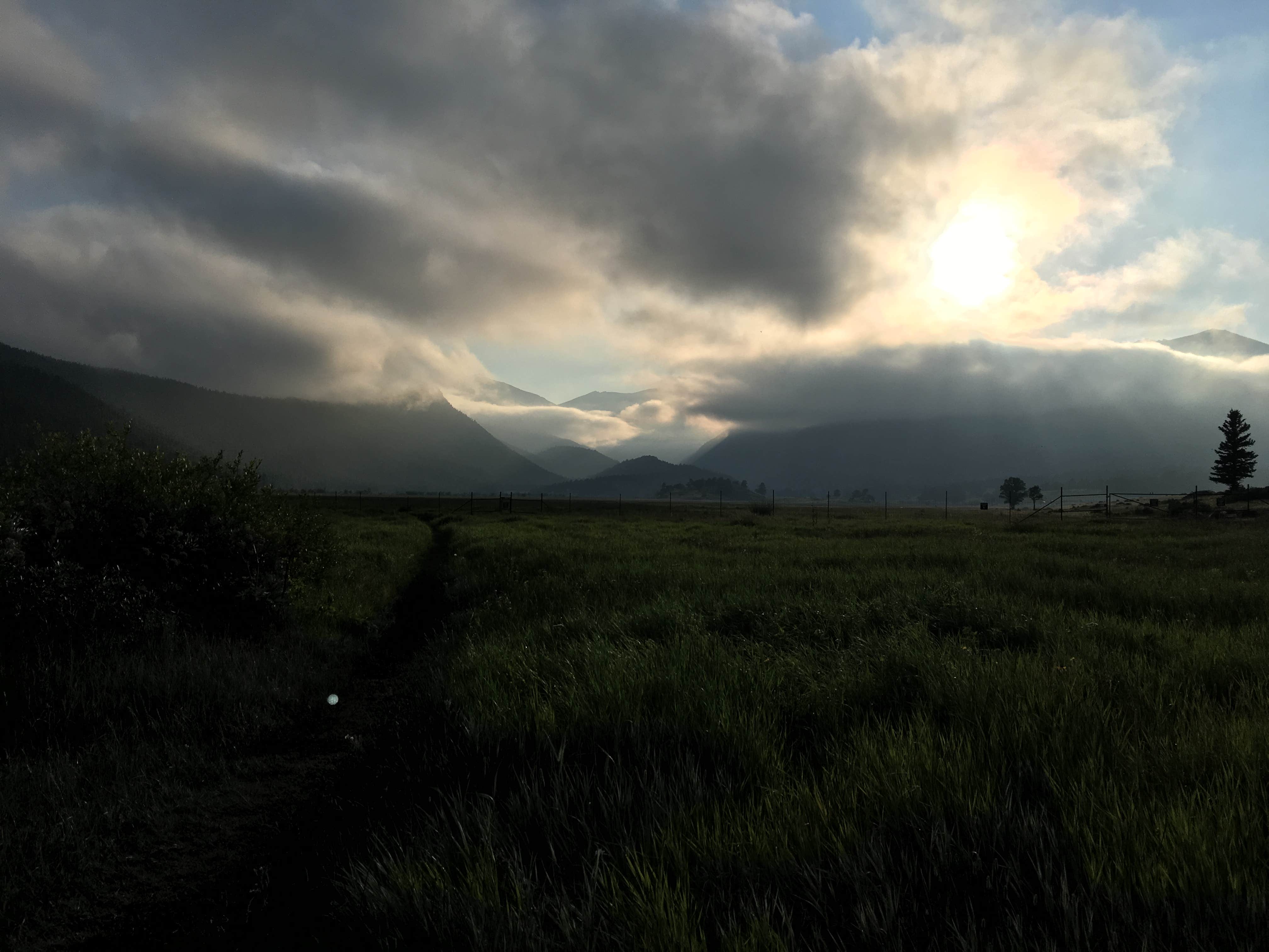 Camper-submitted photo at Yogi Bear's Jellystone Park at Estes Park near Hygiene, CO