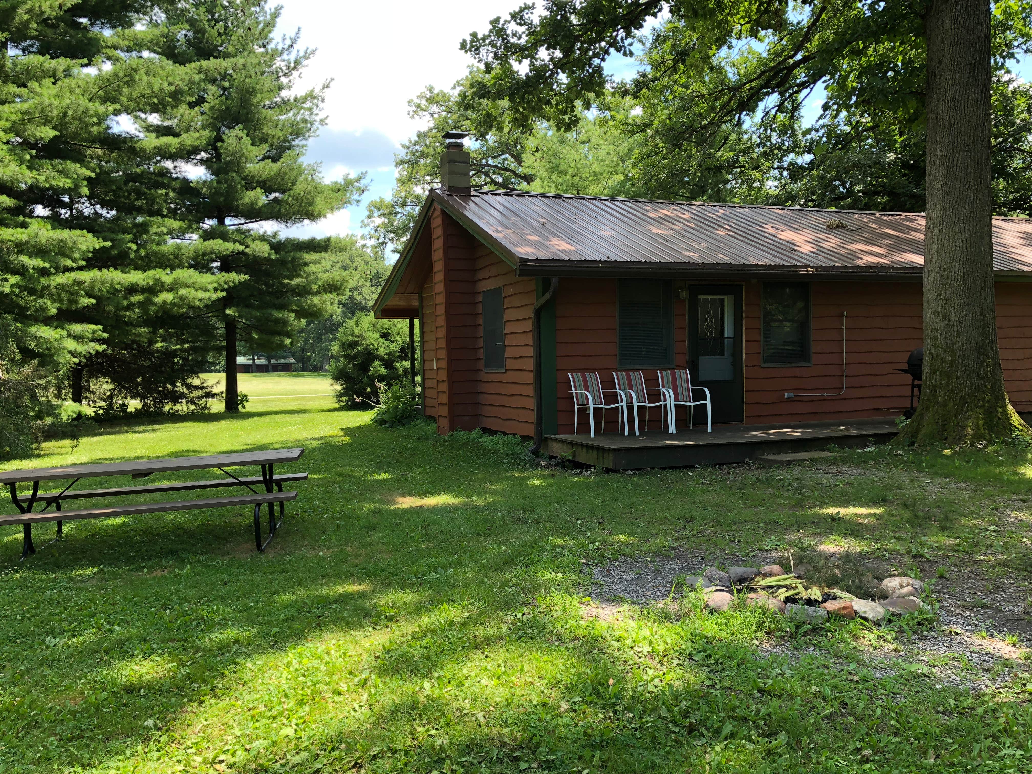 Camper submitted image from Kishauwau Cabins - 5