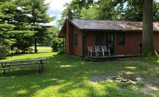 Terisa K.'s photo of a cabin at Kishauwau Cabins near Plainfield, IL