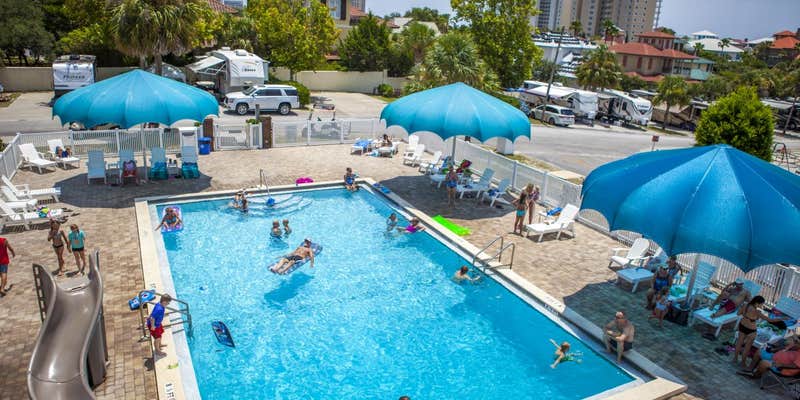 Camper submitted image from Camp On The Gulf