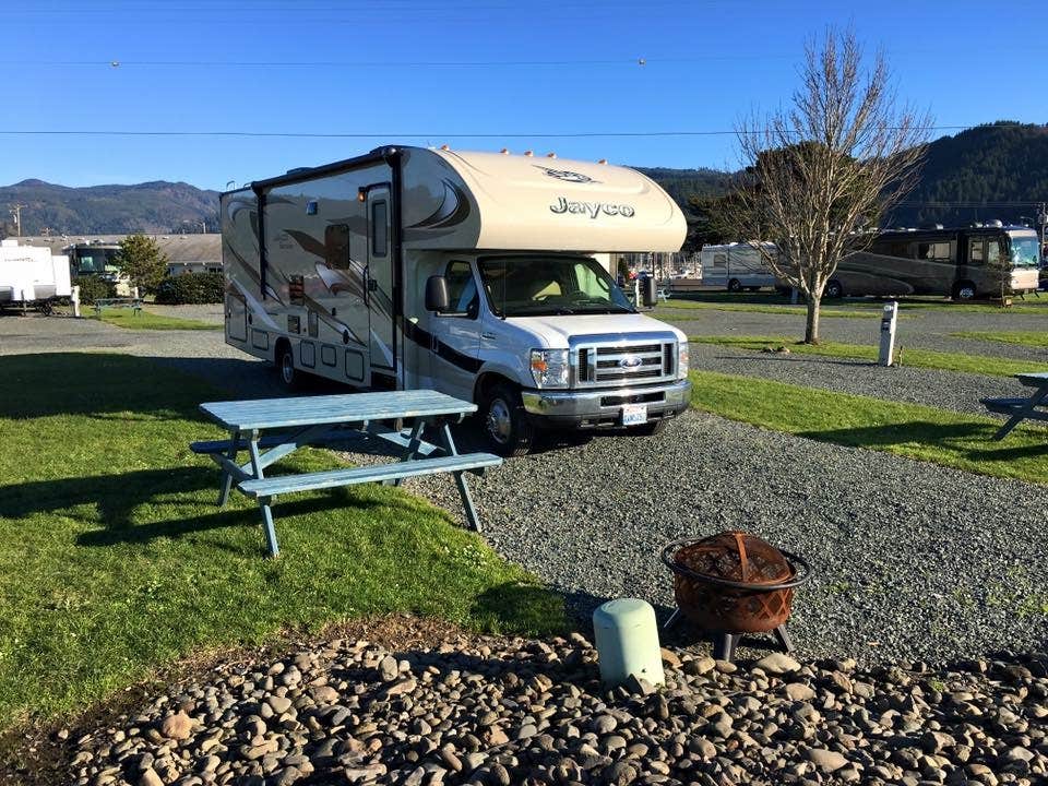 Camper-submitted photo at Harborview Inn and RV Park near Cannon Beach, OR