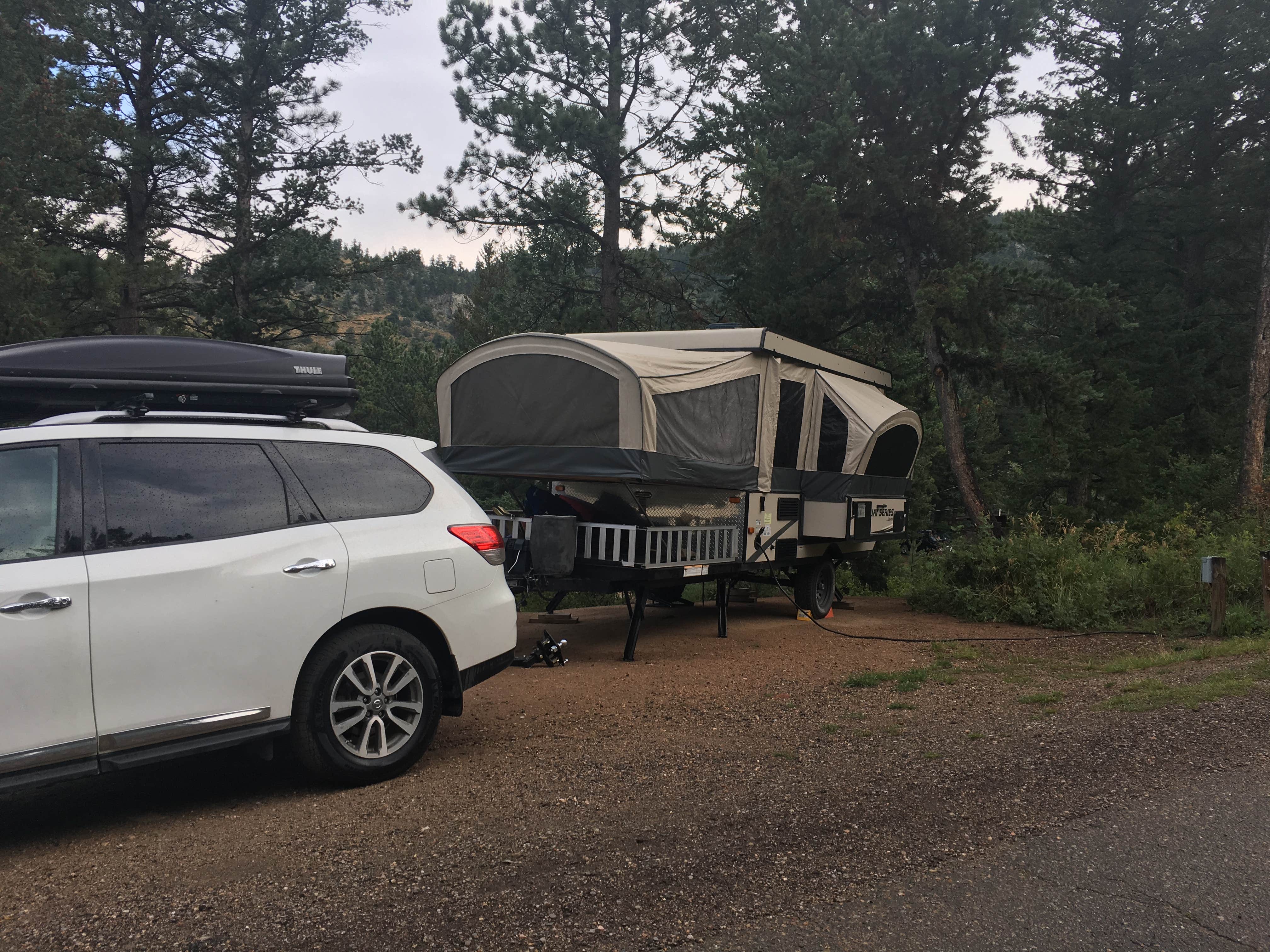 Camper-submitted photo at Yogi Bear's Jellystone Park at Estes Park near Hygiene, CO