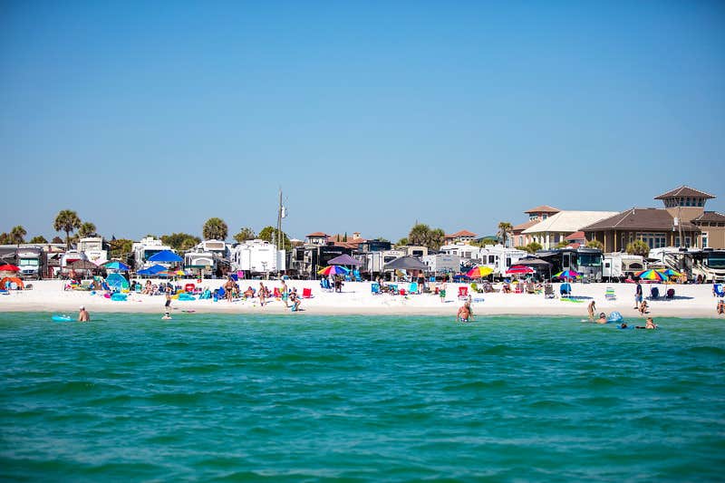 Camper-submitted photo at Camp On The Gulf near Destin, FL