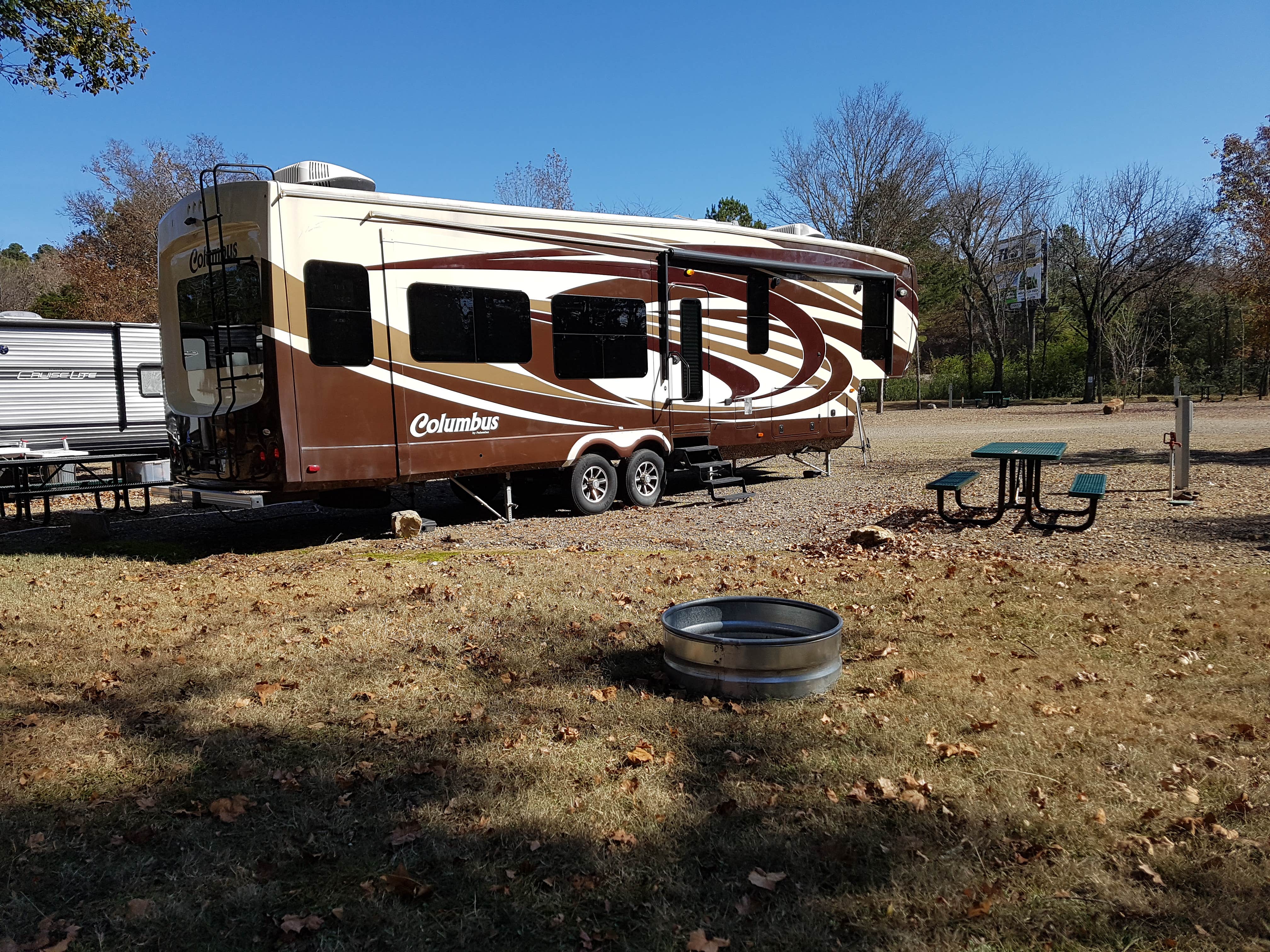 Camper-submitted photo at Creekside RV Park near Eagletown, OK