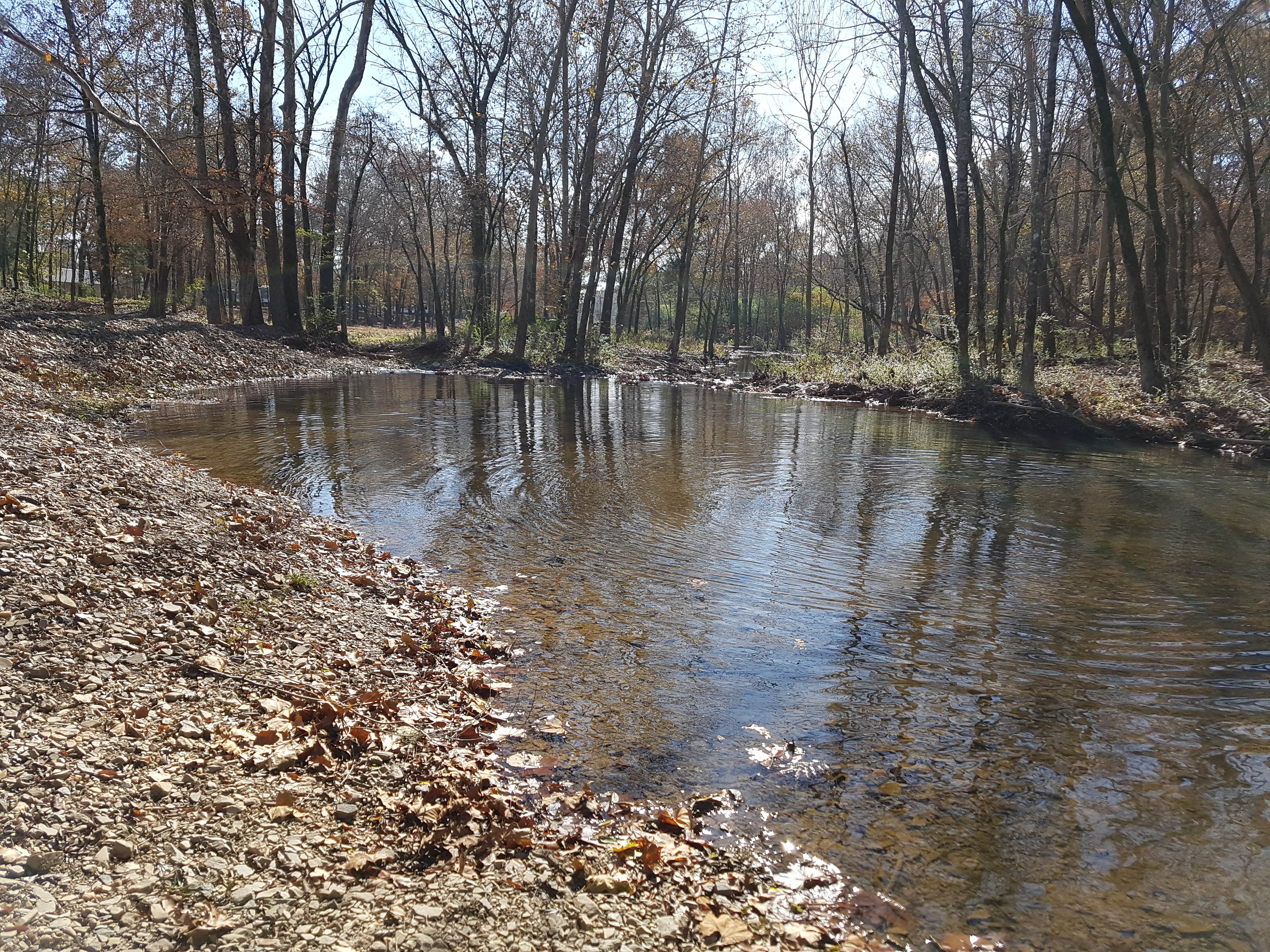 Camper-submitted photo at Creekside RV Park near Eagletown, OK