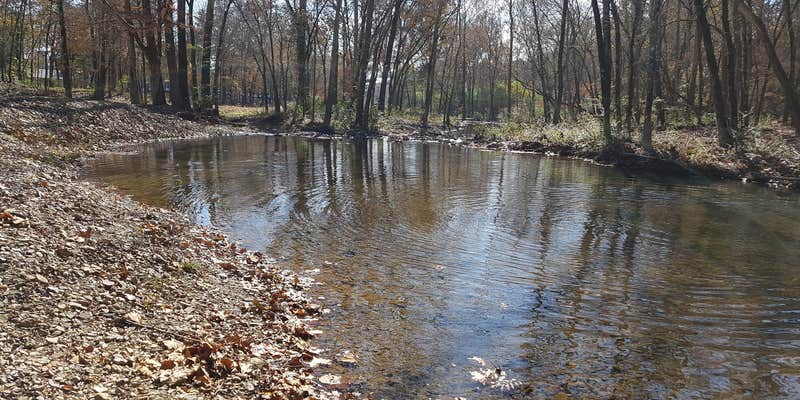 Camper submitted image from Creekside RV Park