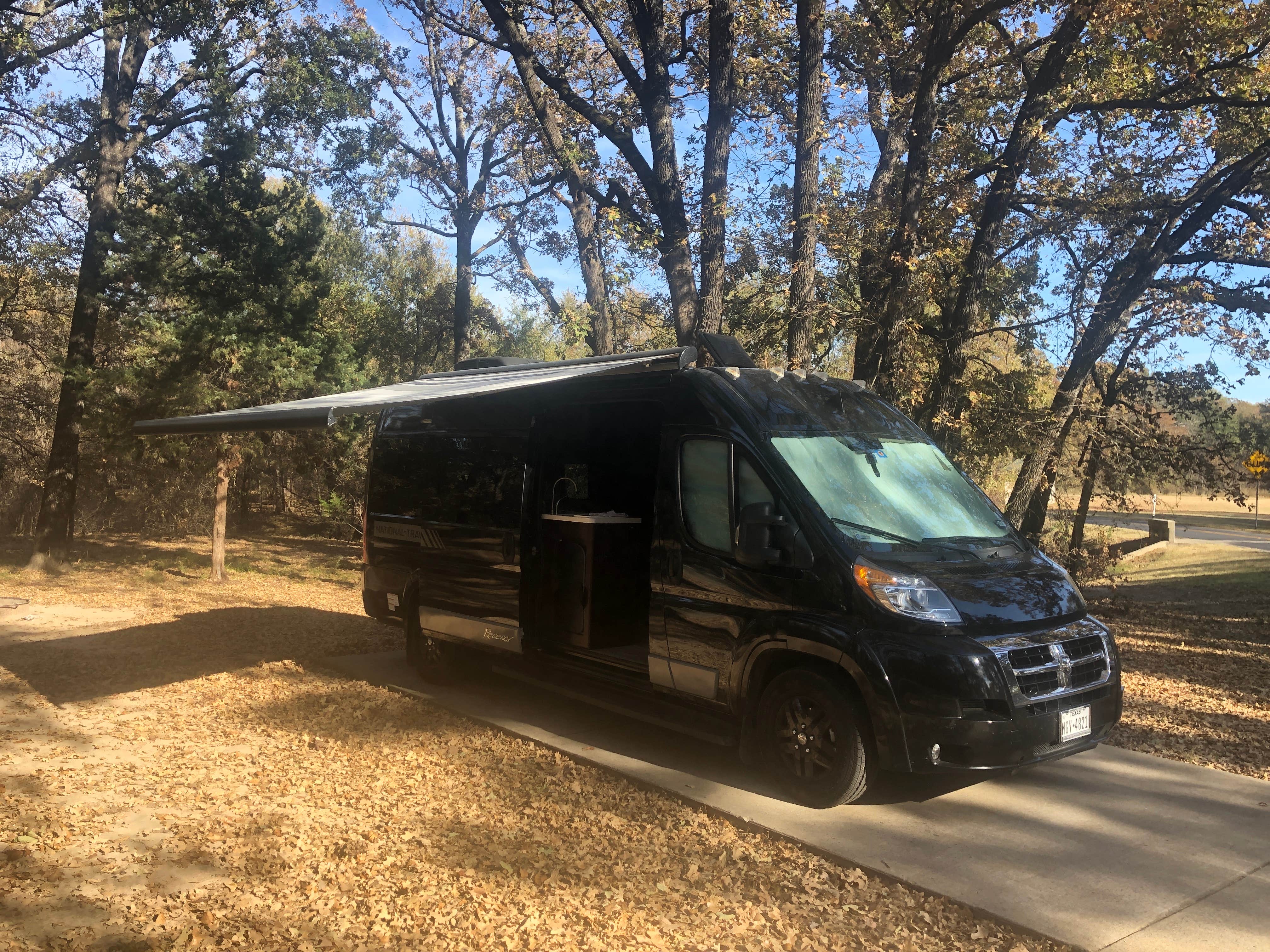 Chris P.'s photo of rv camping at Liberty Grove Campground — Cooper Lake State Park Doctors Creek Unit near Arthur City, TX