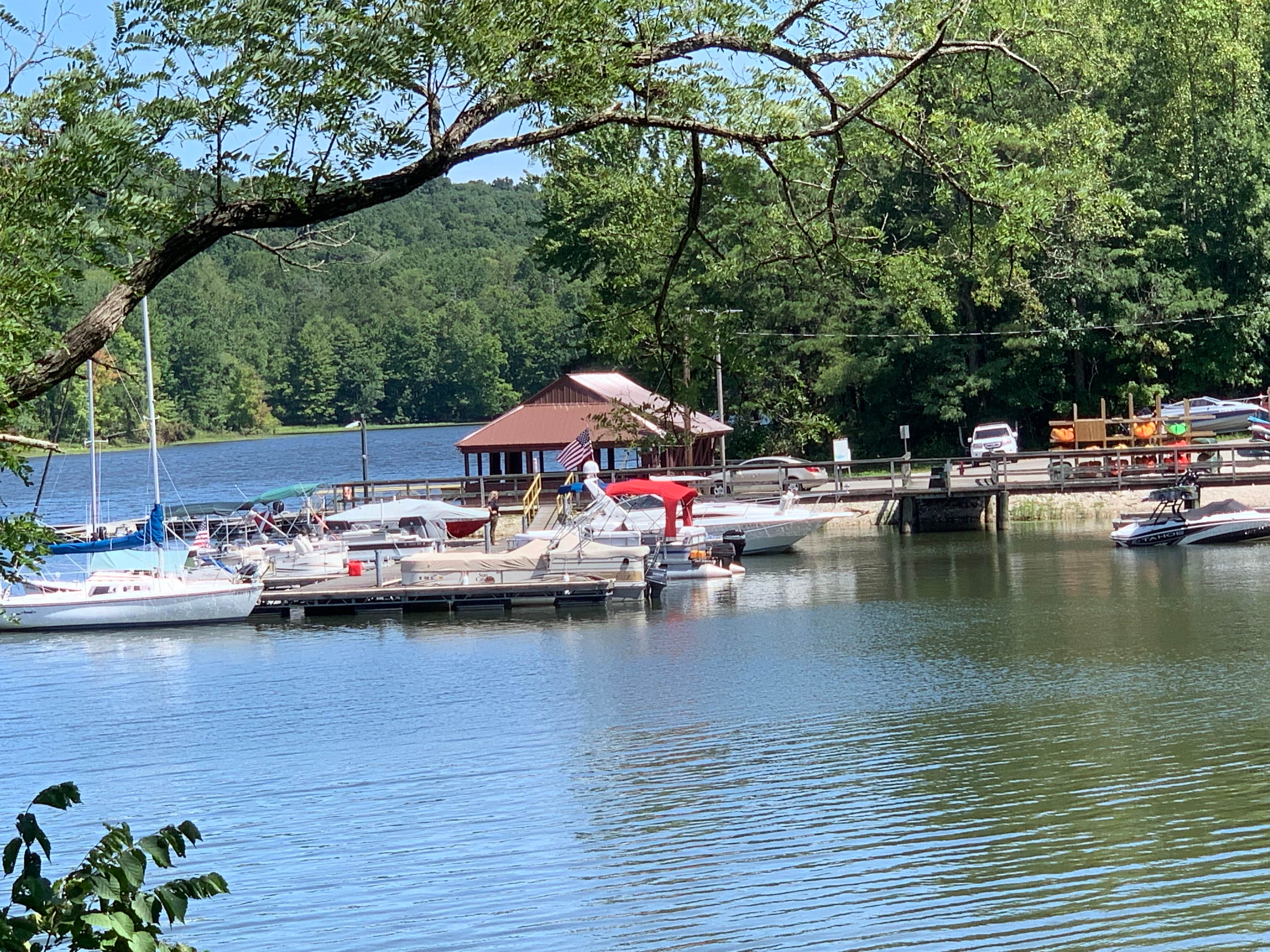 Camping near Glendale State Fish and Wildlife Area: Crane MWR Campground, Shoals, Indiana