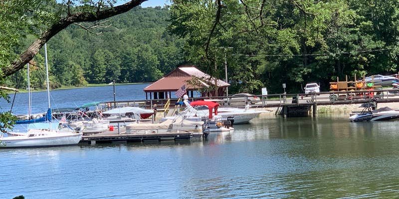 Camper submitted image from Crane MWR Campground