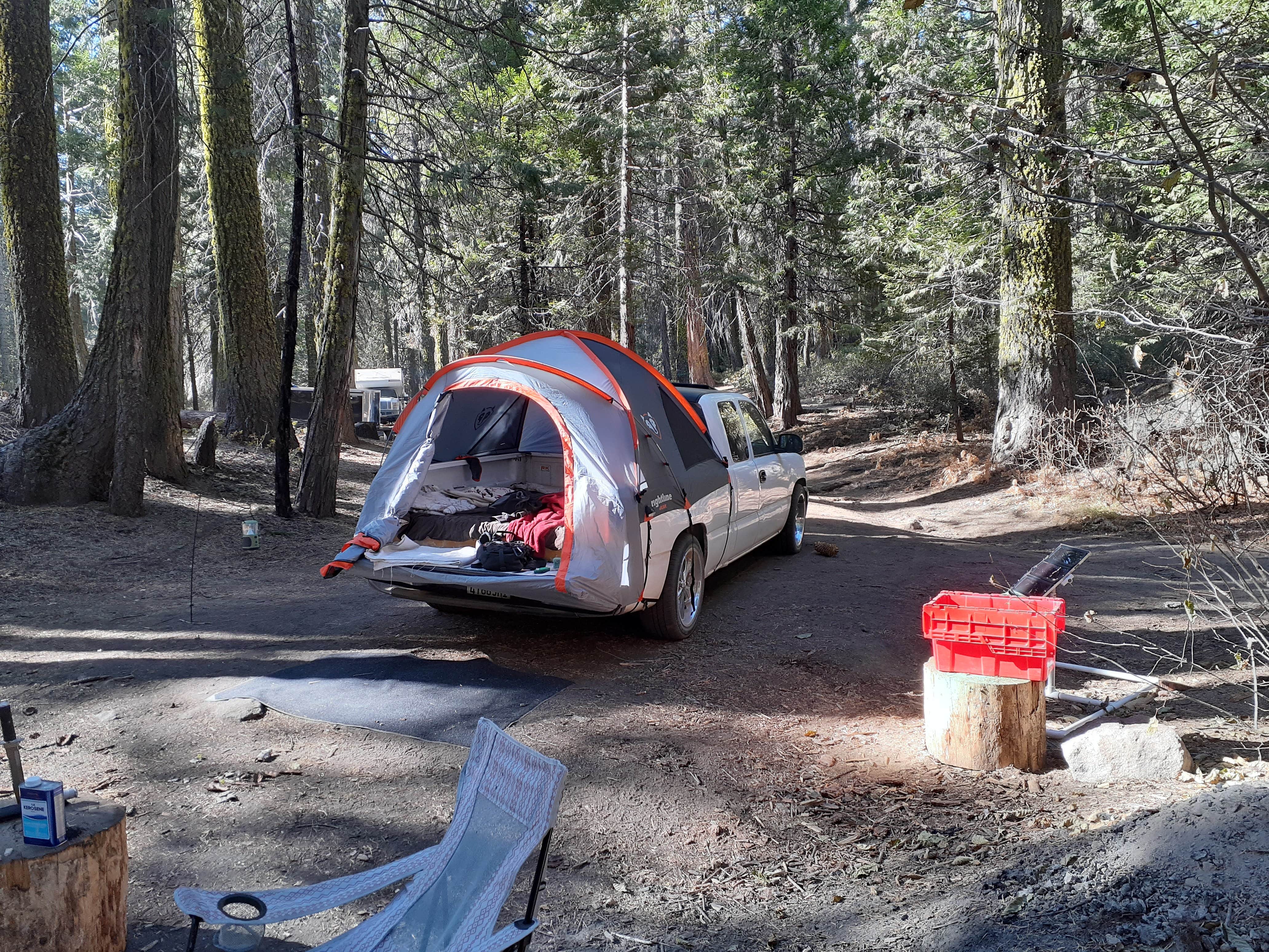 Camper-submitted photo at Whisky Falls Campground near Big Creek, CA