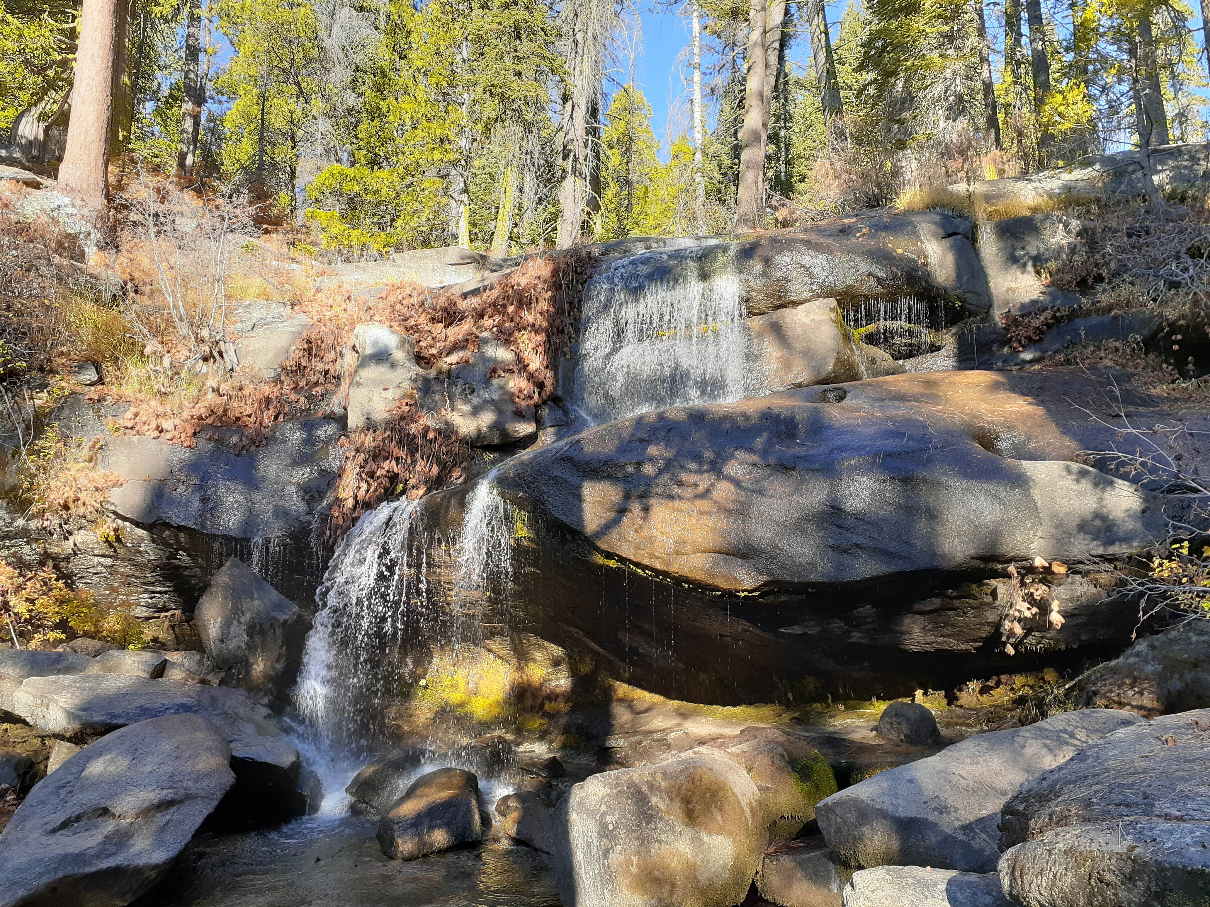Camper-submitted photo at Whisky Falls Campground near Big Creek, CA