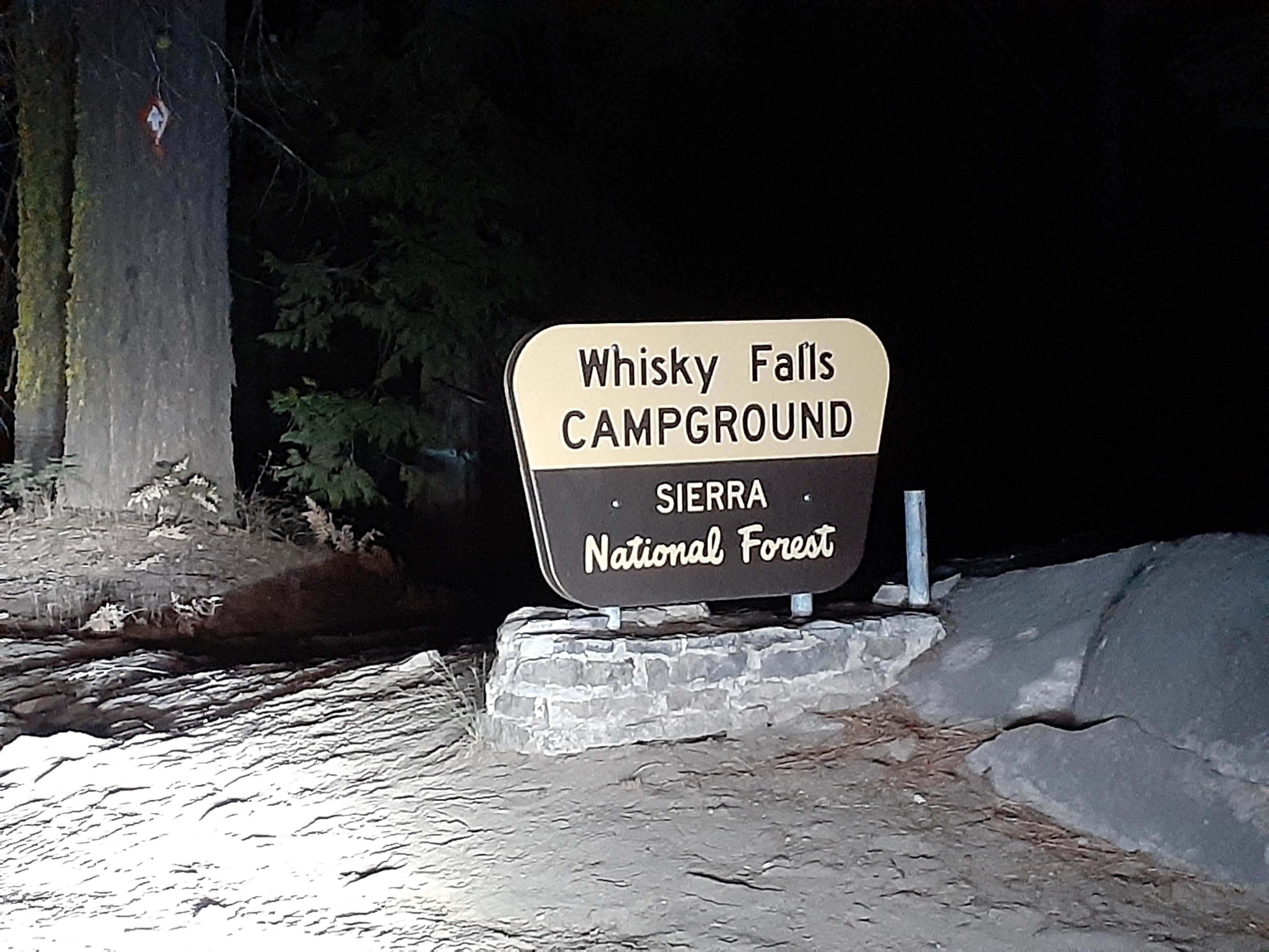 Camper-submitted photo at Whisky Falls Campground near Big Creek, CA