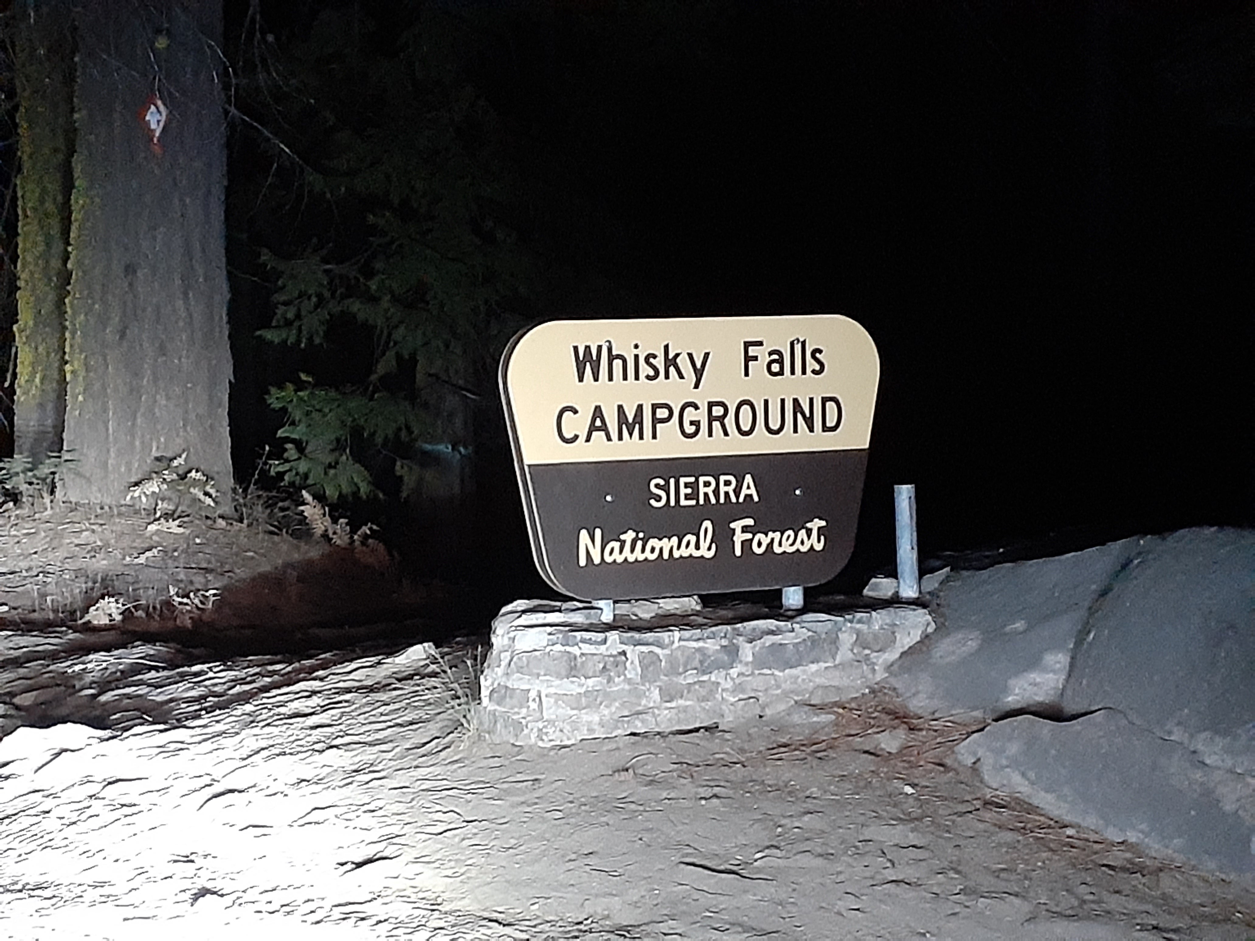 Camper submitted image from Whisky Falls Campground - 1
