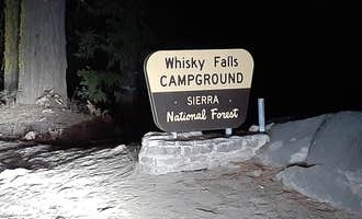Camping near Rock Creek (sierra Natl Fores): Whisky Falls Campground, North Fork, California