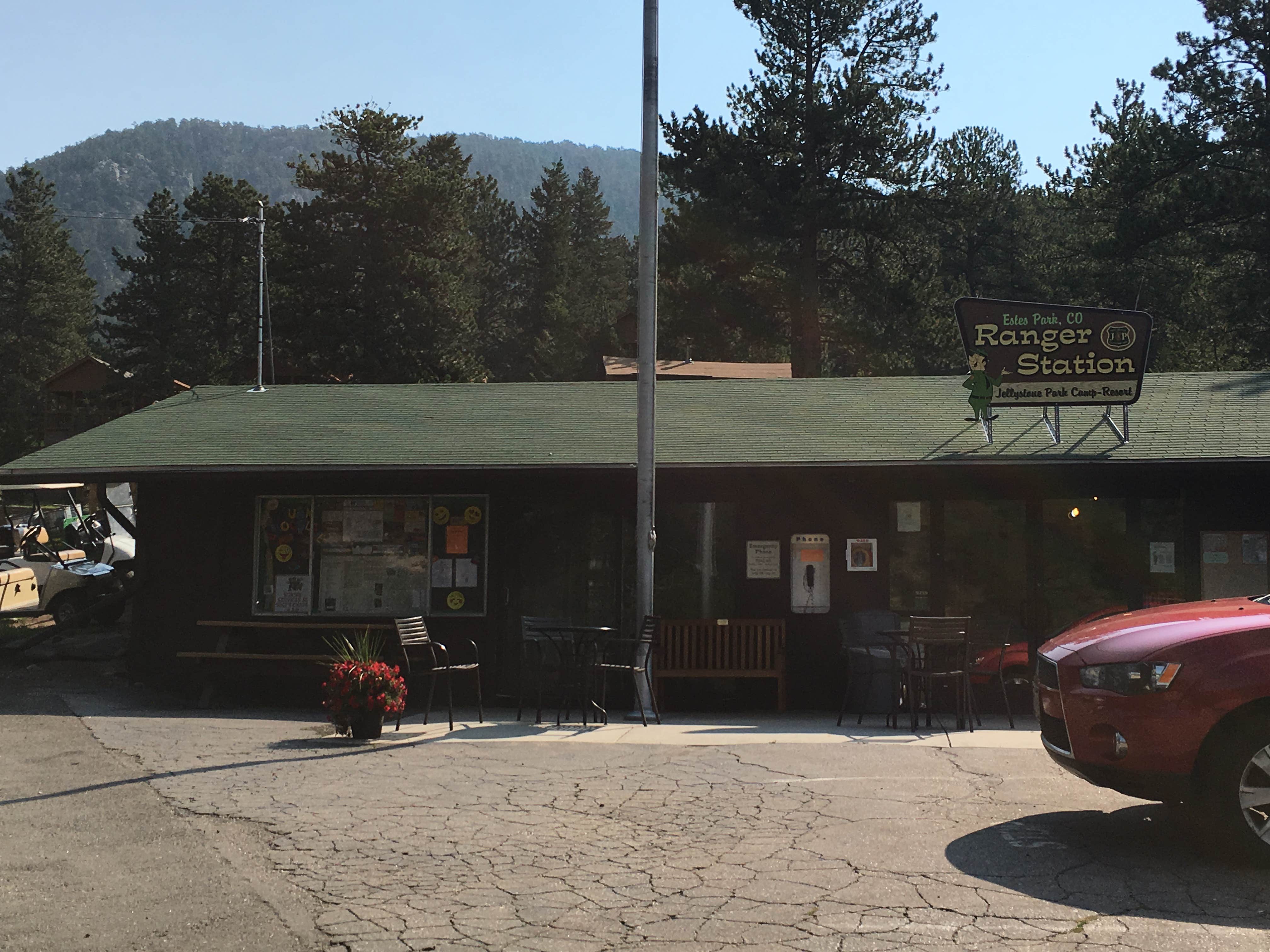 Camper-submitted photo at Yogi Bear's Jellystone Park at Estes Park near Hygiene, CO